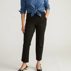 Universal Standard Black Smart Signature Ponte Pants Size 8